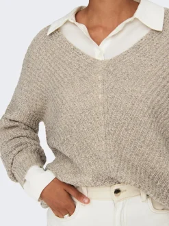 JDYNEW Pull en maille