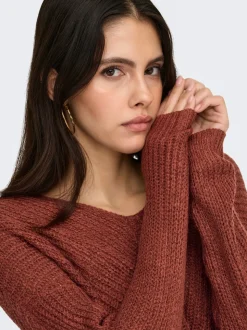 JDYNEW Pull en maille