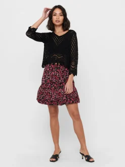 JDYNEW Pull en maille