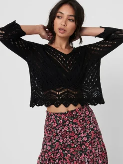 JDYNEW Pull en maille