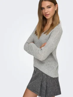JDYNEW Pull en maille