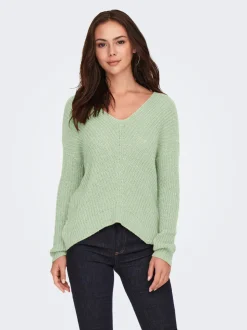 JDYNEW Pull en maille