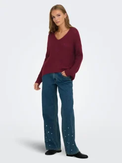 JDYNEW Pull en maille