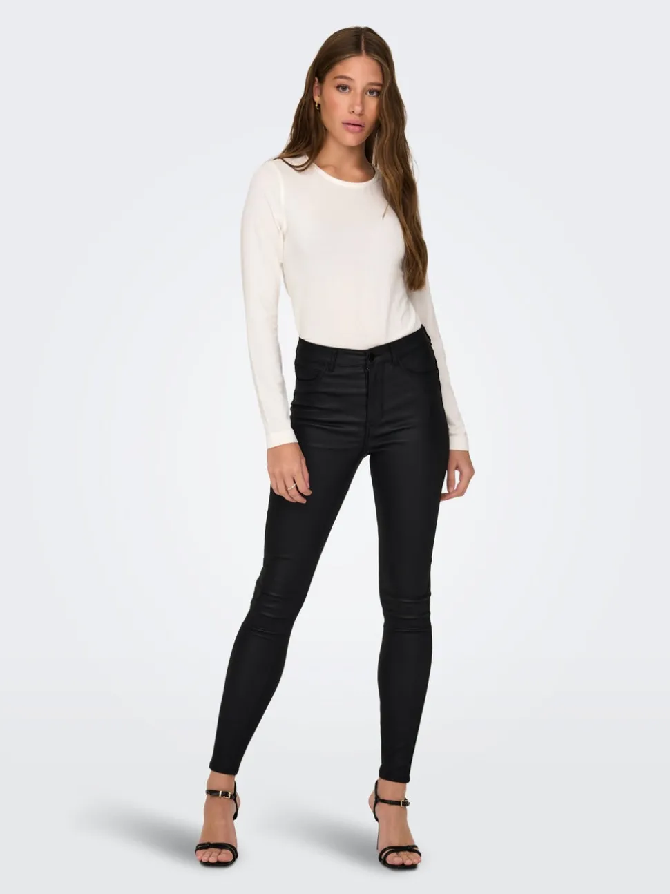 JDYNEWTHUNDER Skinny Fit Pantalon