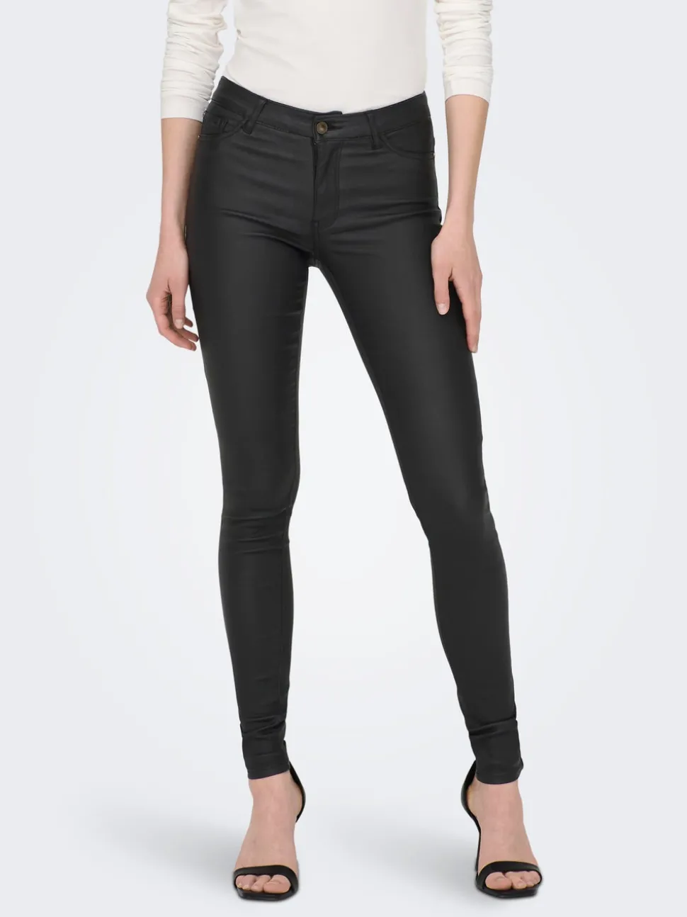 JDYNEWTHUNDER Skinny Fit Pantalon classique