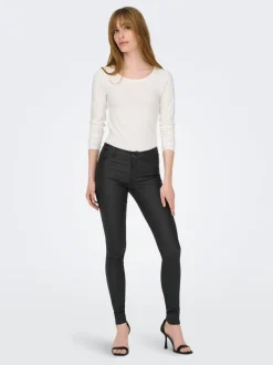 JDYNEWTHUNDER Skinny Fit Pantalon classique