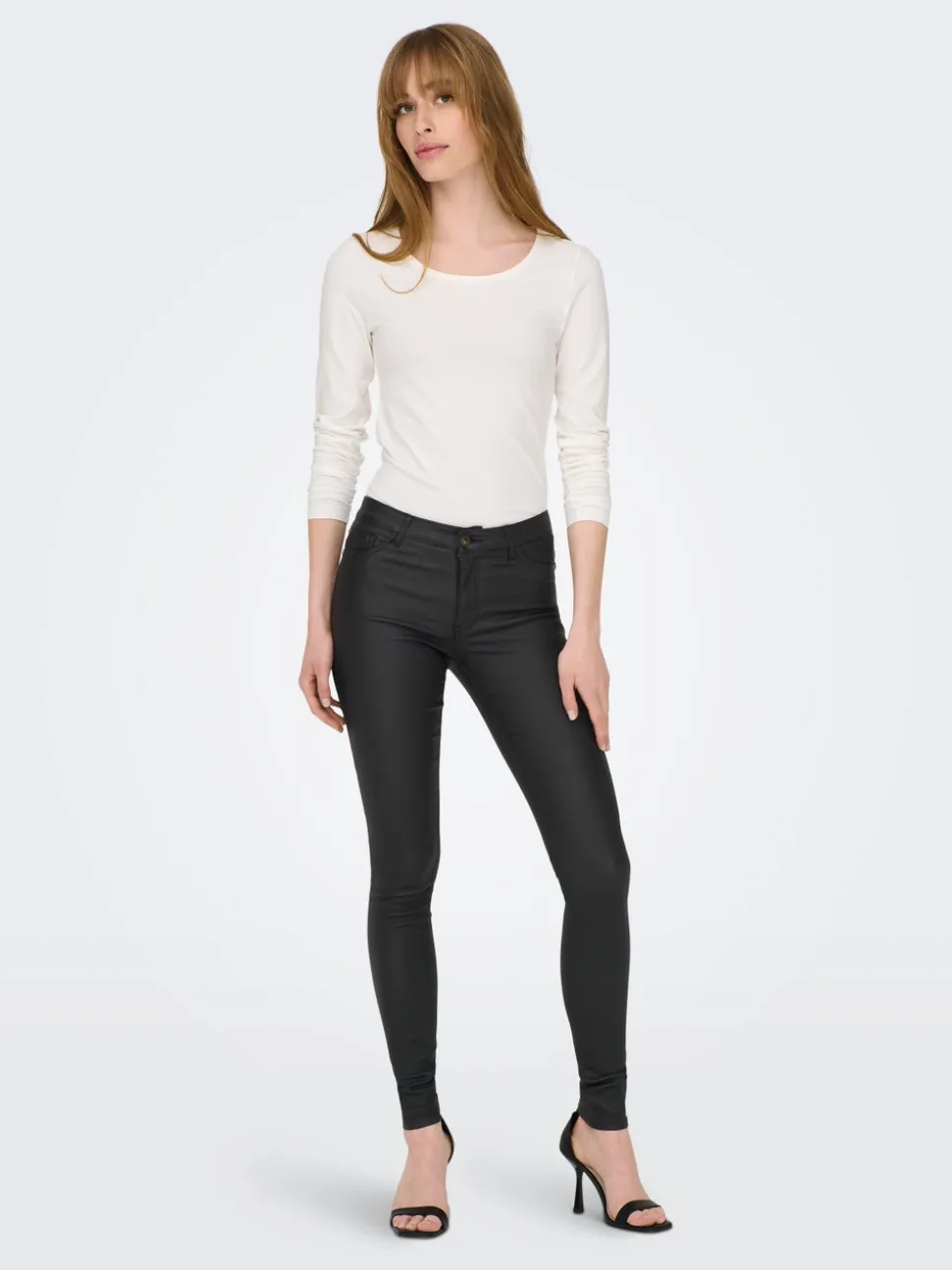 JDYNEWTHUNDER Skinny Fit Pantalon classique
