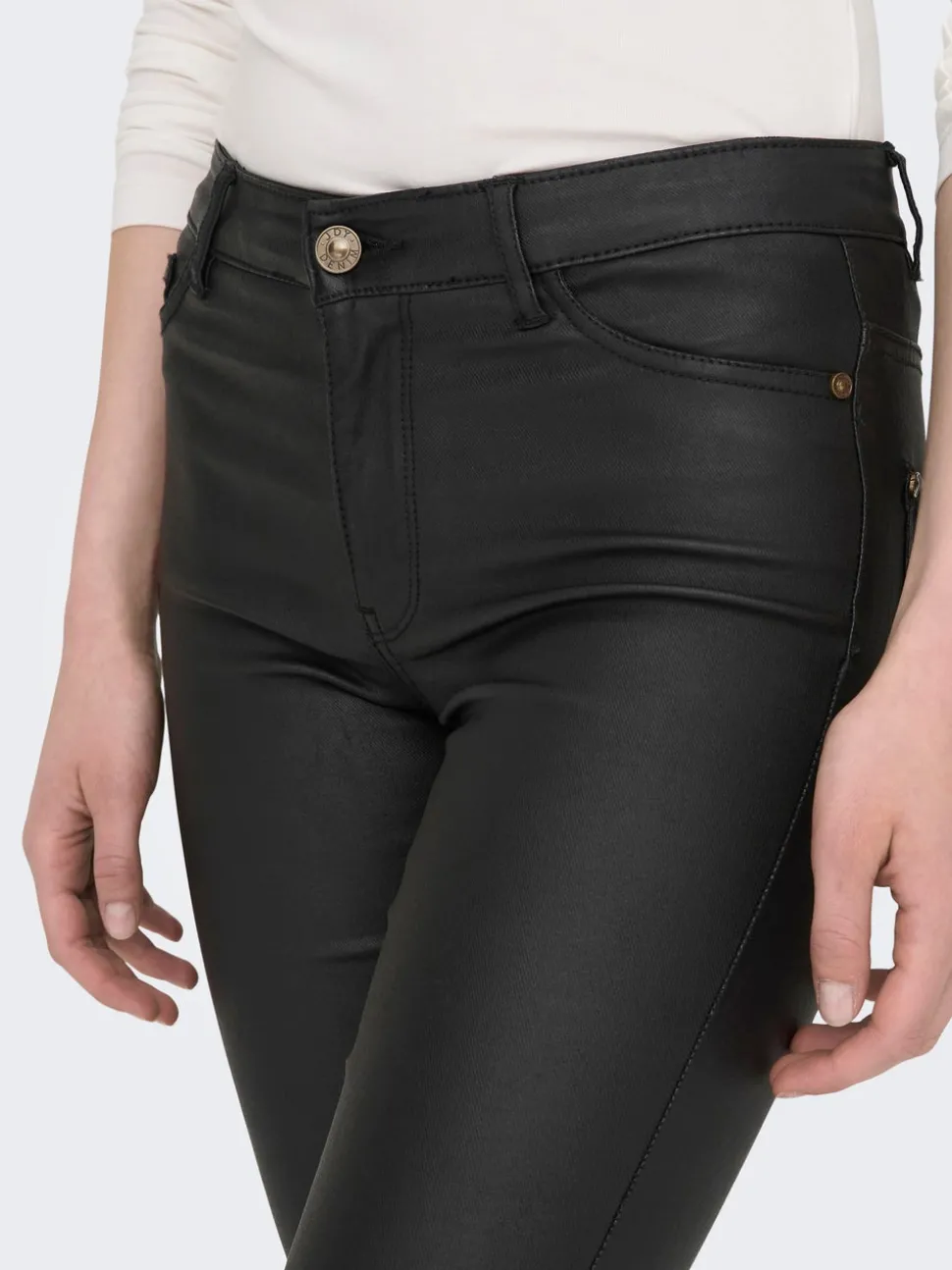 JDYNEWTHUNDER Skinny Fit Pantalon classique