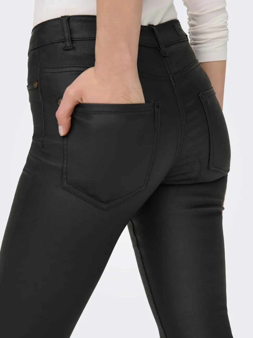 JDYNEWTHUNDER Skinny Fit Pantalon classique