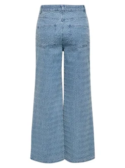 JDYNICO Taille haute Wide Leg Fit Jeans