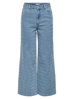 JDYNICO Taille haute Wide Leg Fit Jeans