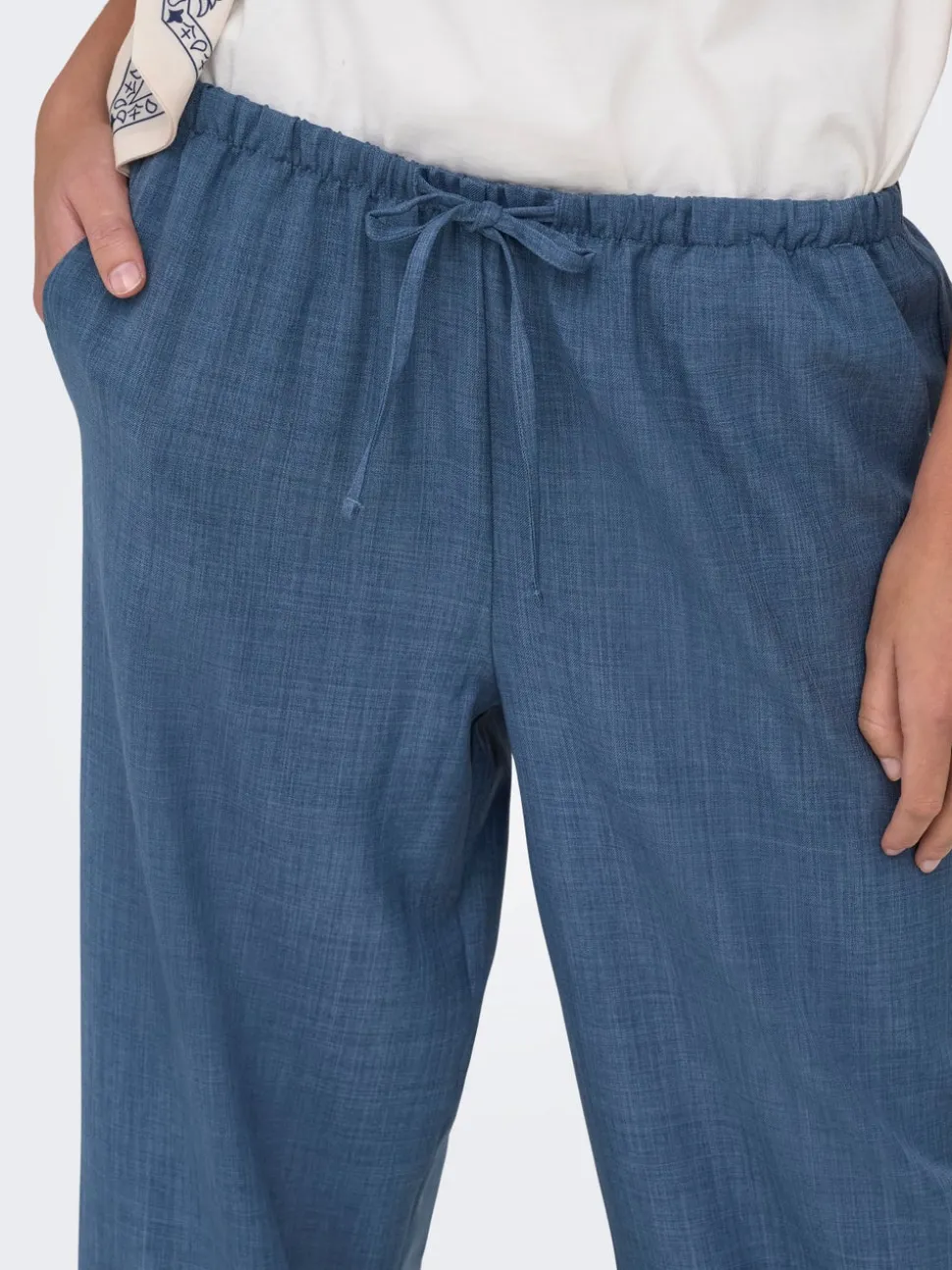 JDYNINA Wide Leg Fit Pantalon à jambe large