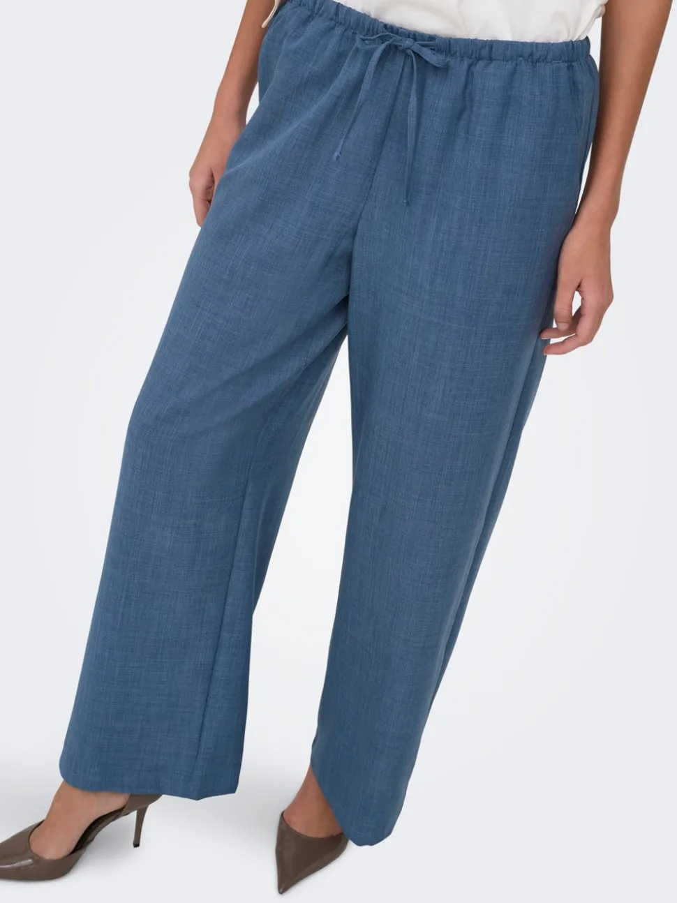 JDYNINA Wide Leg Fit Pantalon à jambe large