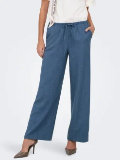 JDYNINA Wide Leg Fit Pantalon à jambe large