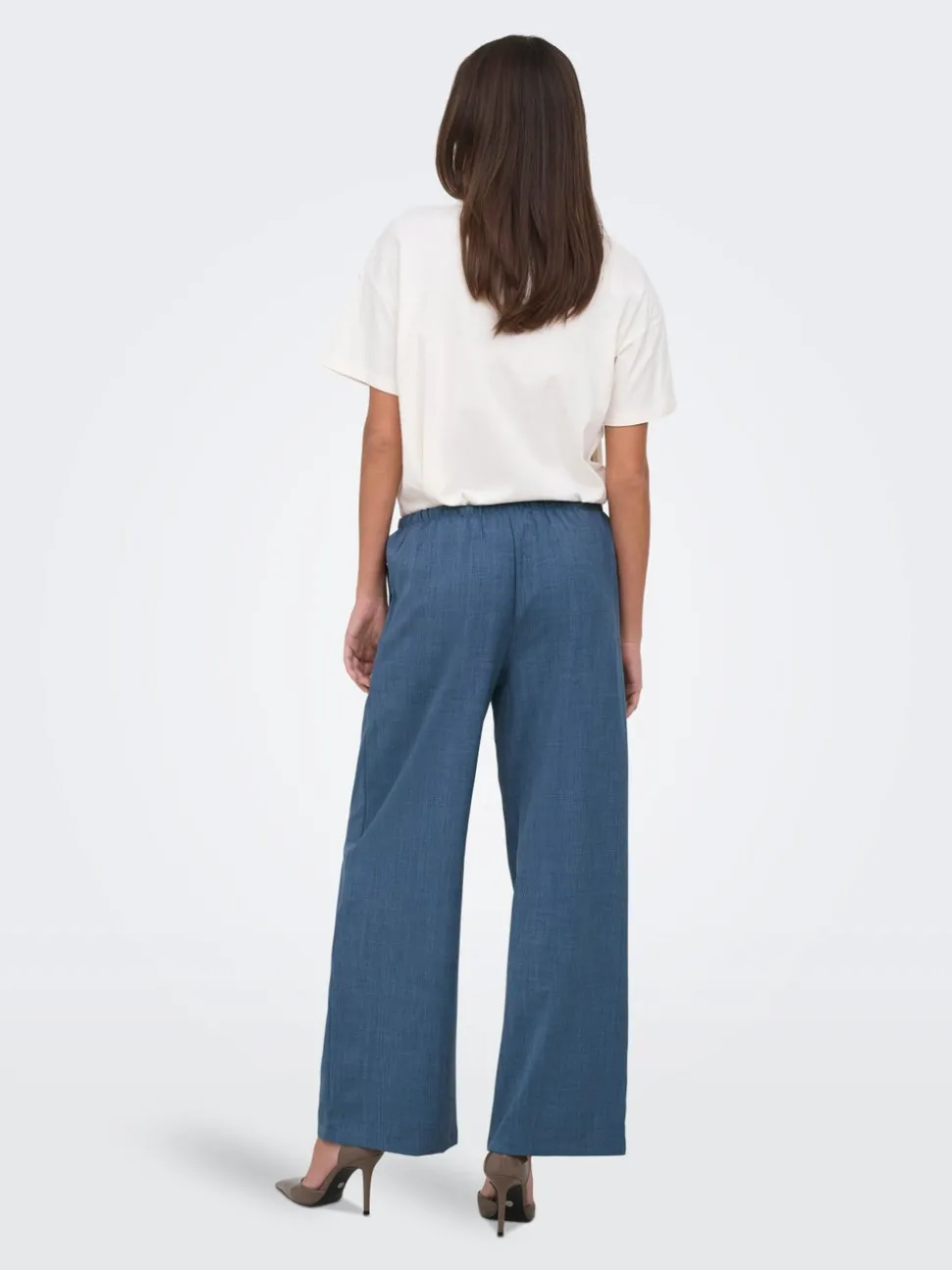 JDYNINA Wide Leg Fit Pantalon à jambe large