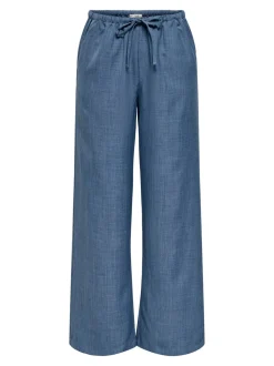 JDYNINA Wide Leg Fit Pantalon à jambe large