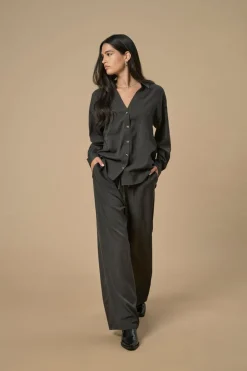 JDYNINA Wide Leg Fit Pantalon à jambe large