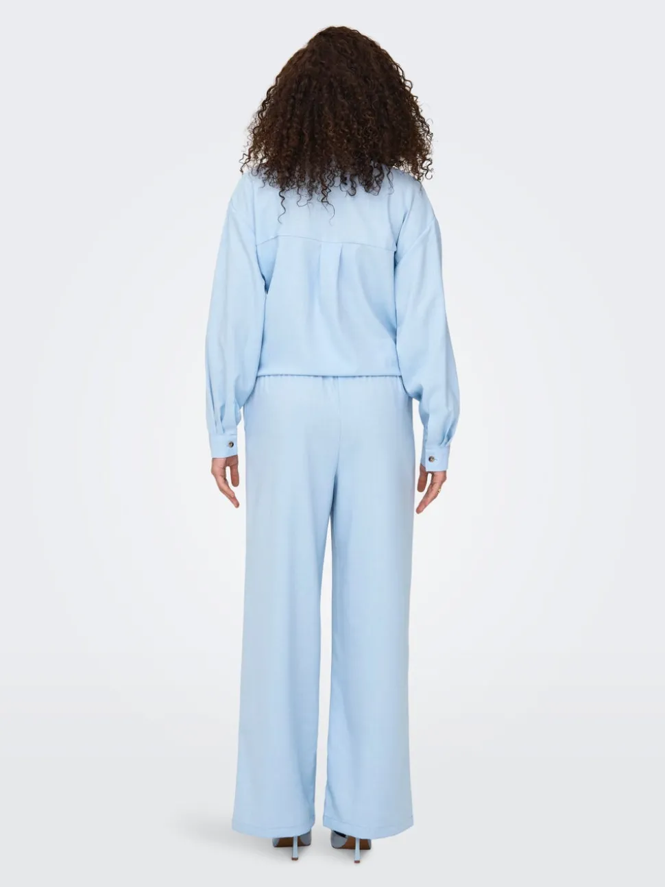 JDYNINA Wide Leg Fit Pantalon à jambe large