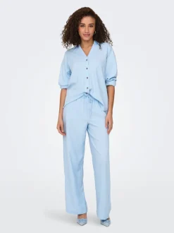 JDYNINA Wide Leg Fit Pantalon à jambe large