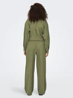 JDYNINA Wide Leg Fit Pantalon à jambe large