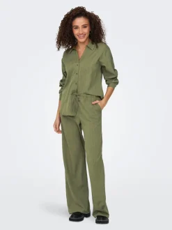 JDYNINA Wide Leg Fit Pantalon à jambe large