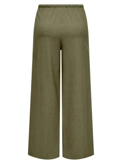 JDYNINA Wide Leg Fit Pantalon à jambe large