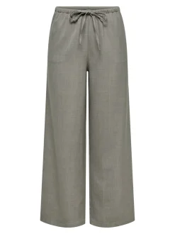 JDYNINA Wide Leg Fit Pantalon à jambe large