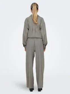 JDYNINA Wide Leg Fit Pantalon à jambe large