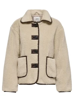 JDYNOELLA Manteau en peluche