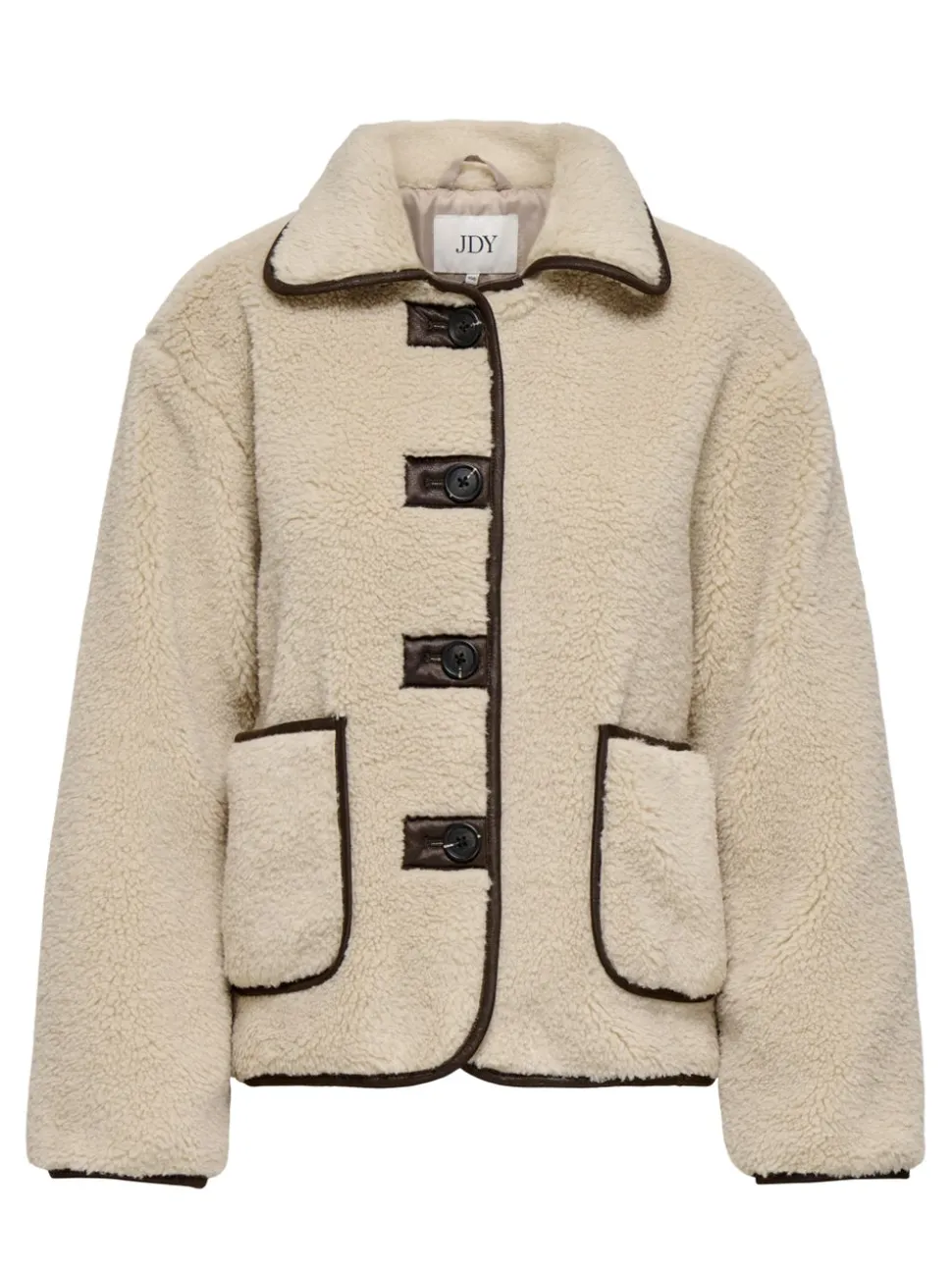 JDYNOELLA Manteau en peluche
