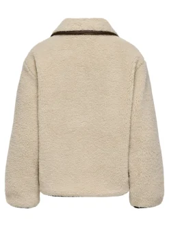 JDYNOELLA Manteau en peluche