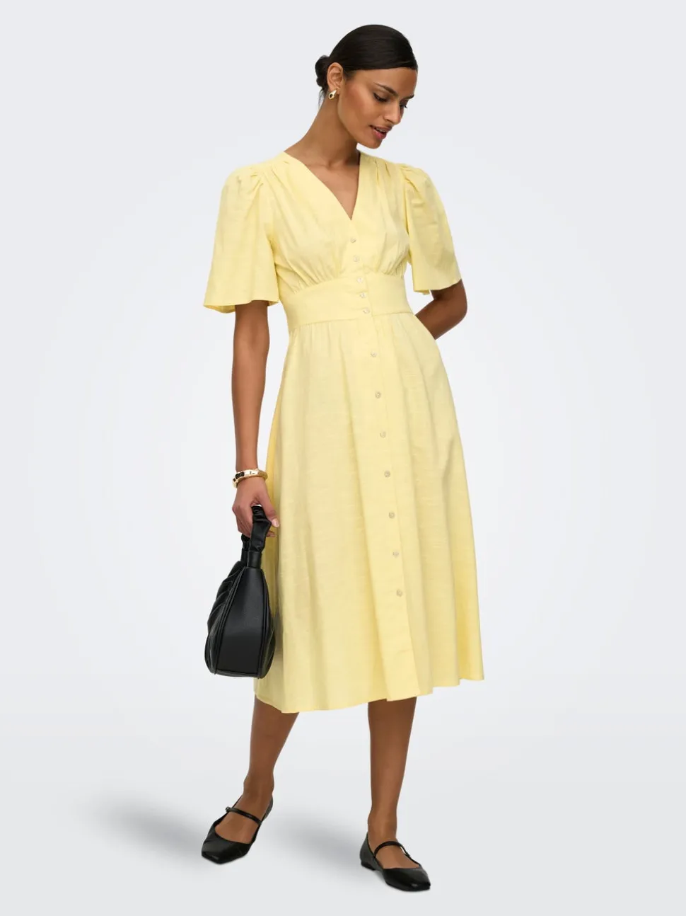 JDYNORA Robe midi