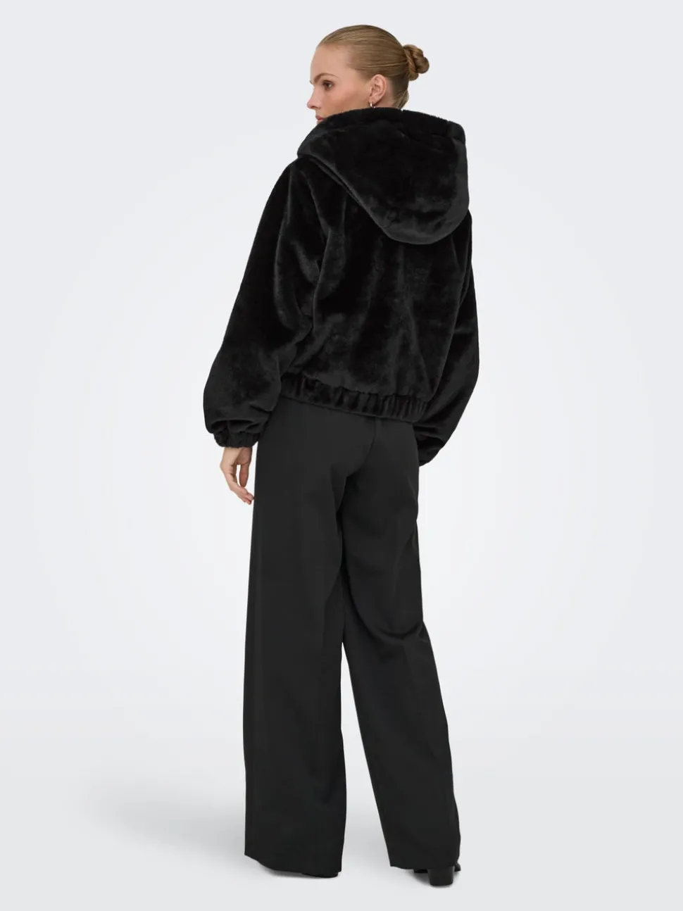 JDYOLA Veste en fourrure synthétique