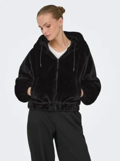 JDYOLA Veste en fourrure synthétique