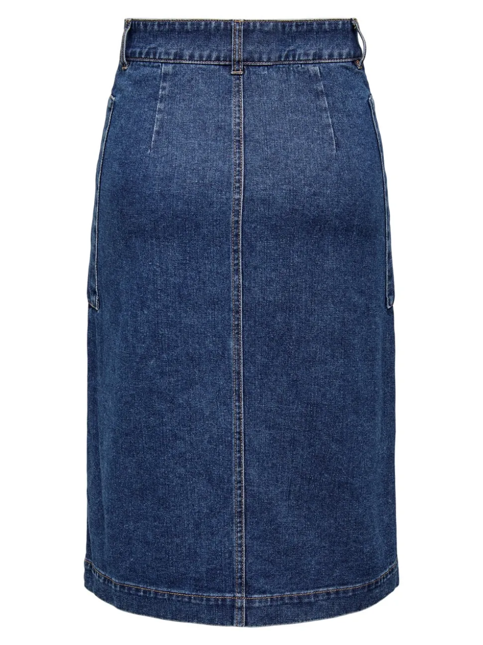 JDYOLIVIA Jean Jupe en denim Jupe longue