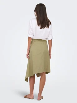 JDYOLIVIA Jupe asymétrique Jupe midi