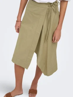 JDYOLIVIA Jupe asymétrique Jupe midi