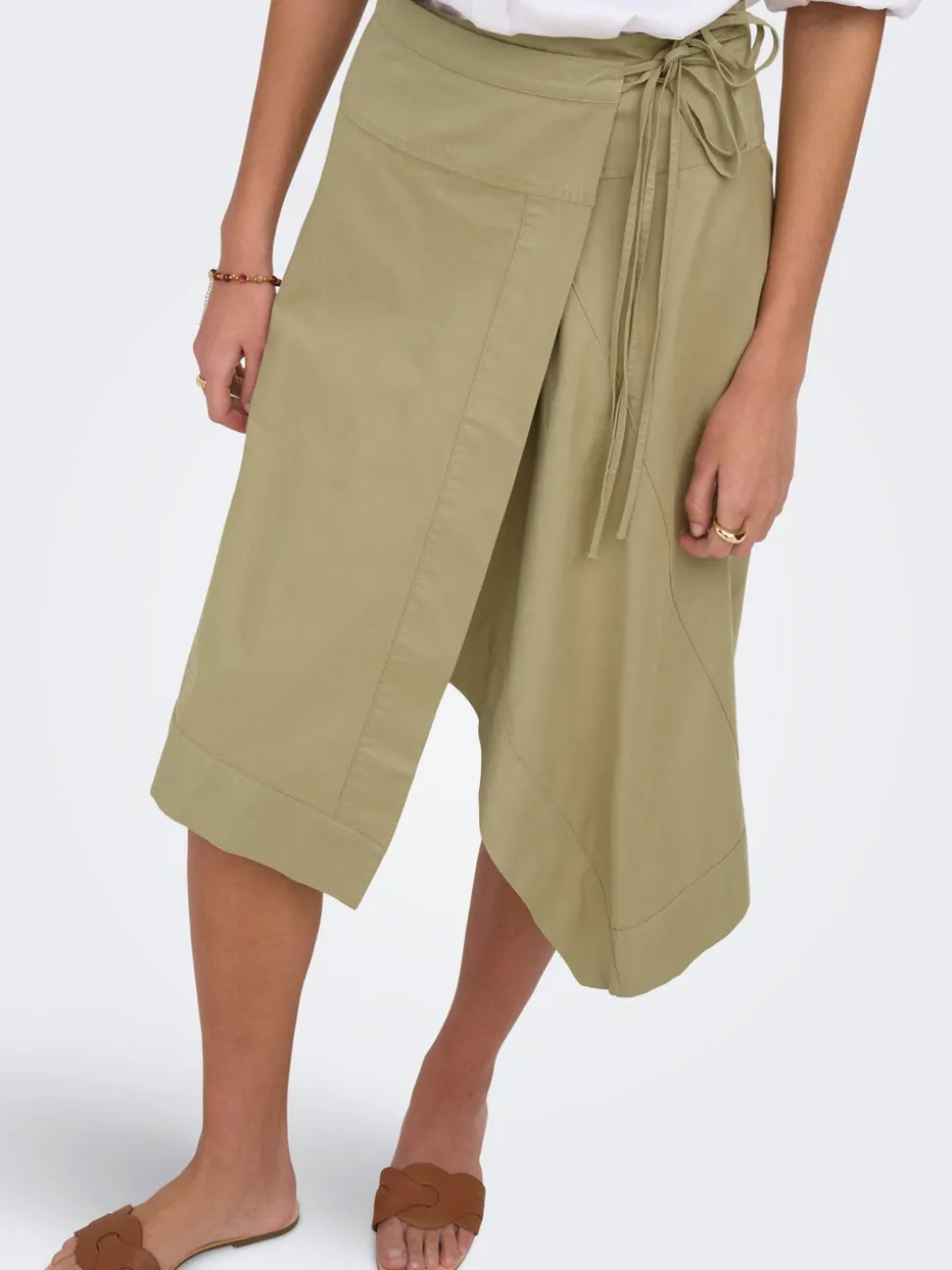 JDYOLIVIA Jupe asymétrique Jupe midi