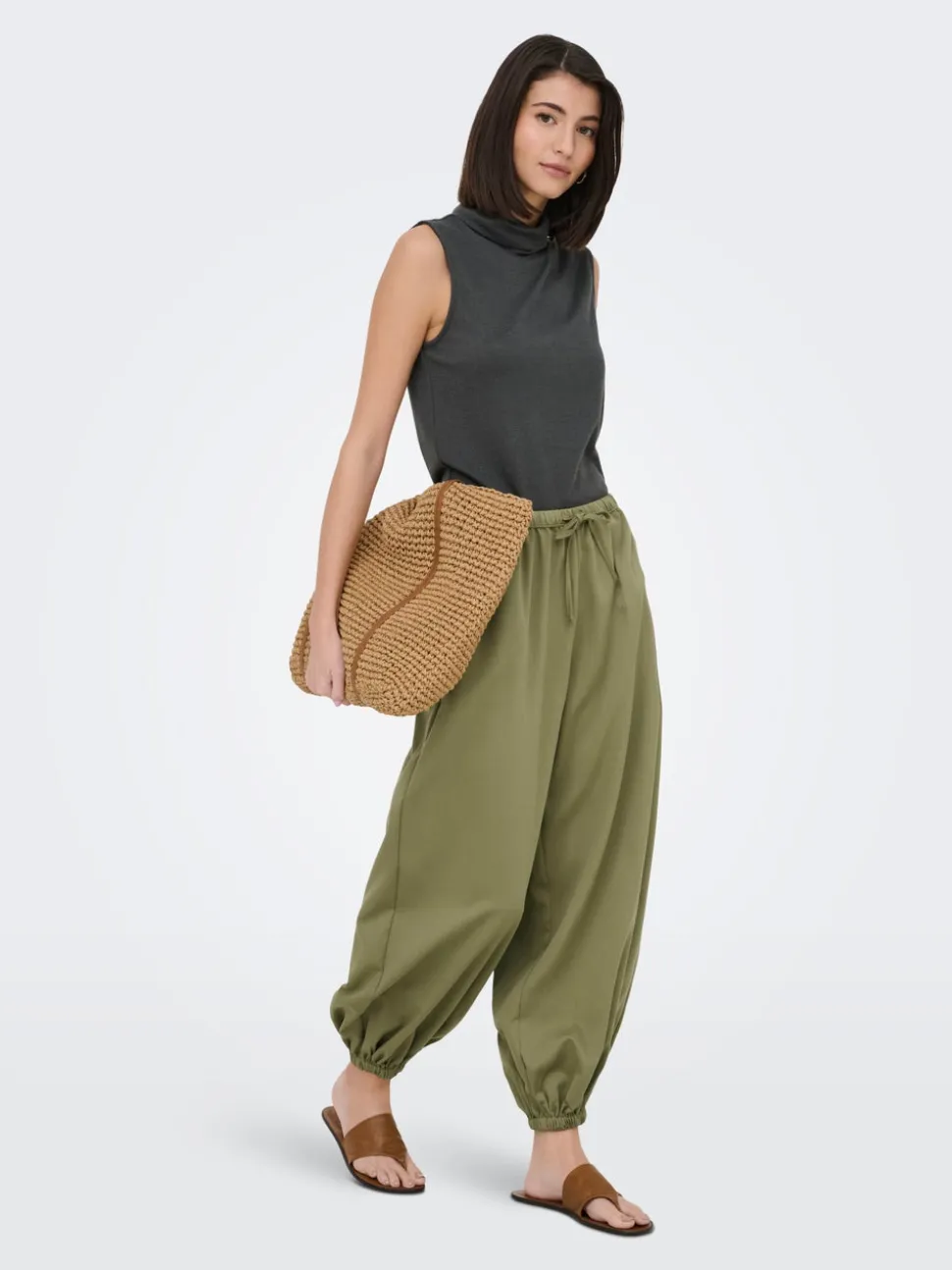 JDYPALOMA Balloon Fit Pantalon