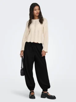 JDYPALOMA Balloon Fit Pantalon