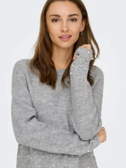 JDYPEARL Pull en maille
