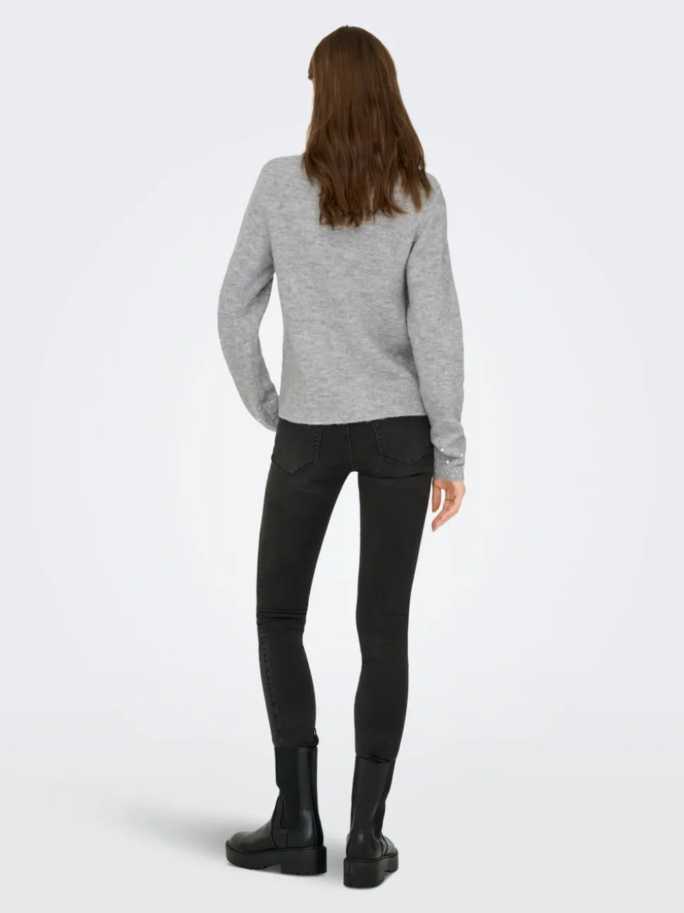 JDYPEARL Pull en maille