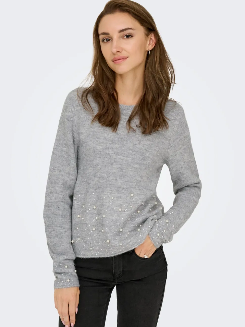 JDYPEARL Pull en maille