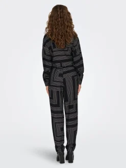 JDYPEPPER Loose Fit Pantalon à jambe large