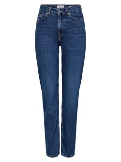 JDYPETRA Taille haute Straight Fit Jeans