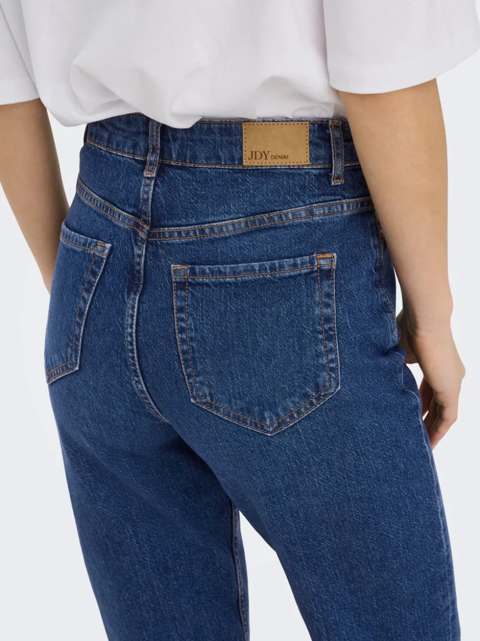 JDYPETRA Taille haute Straight Fit Jeans