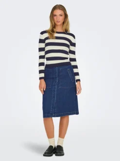 JDYPLUM Pull en maille
