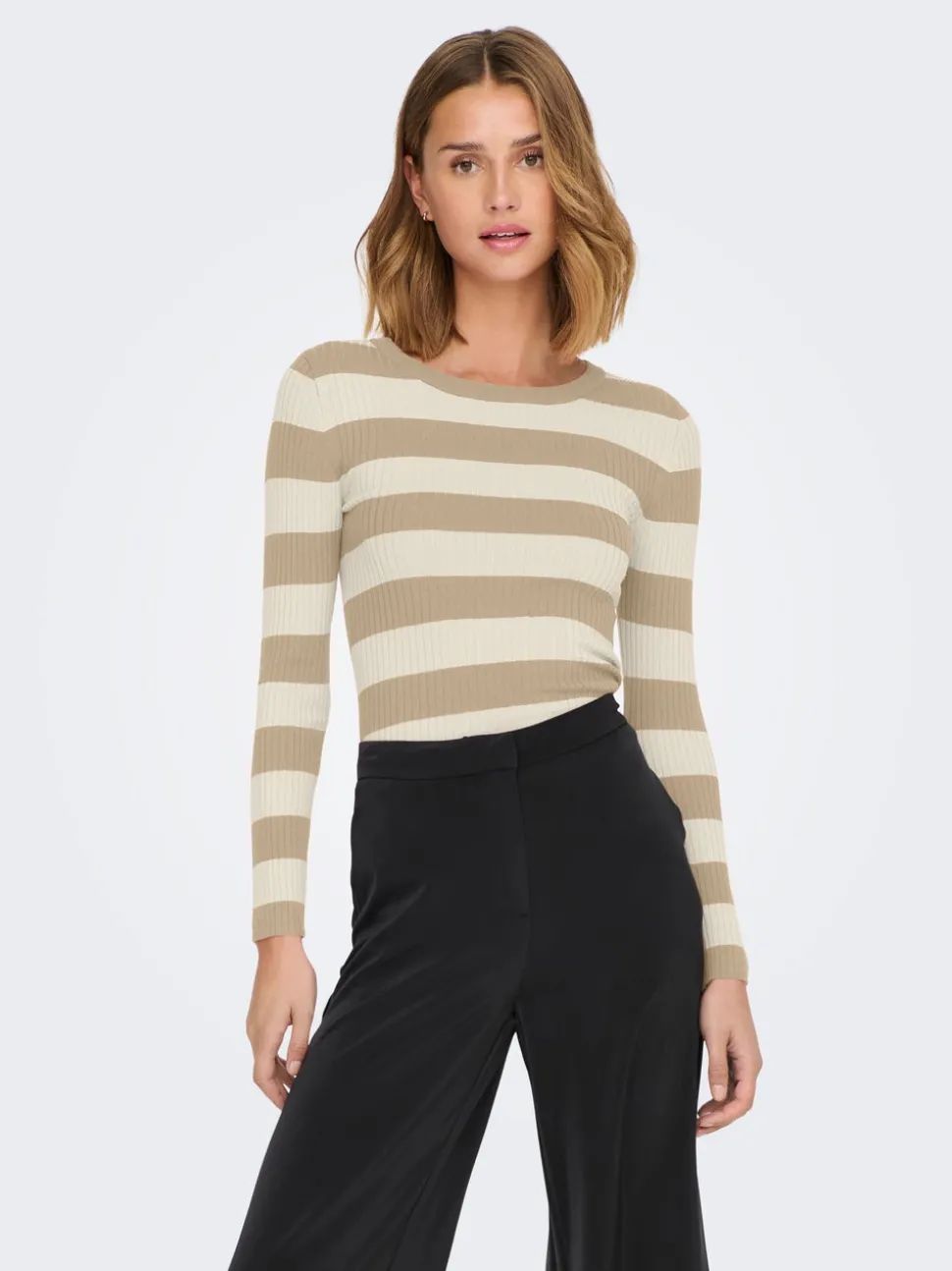 JDYPLUM Pull en maille