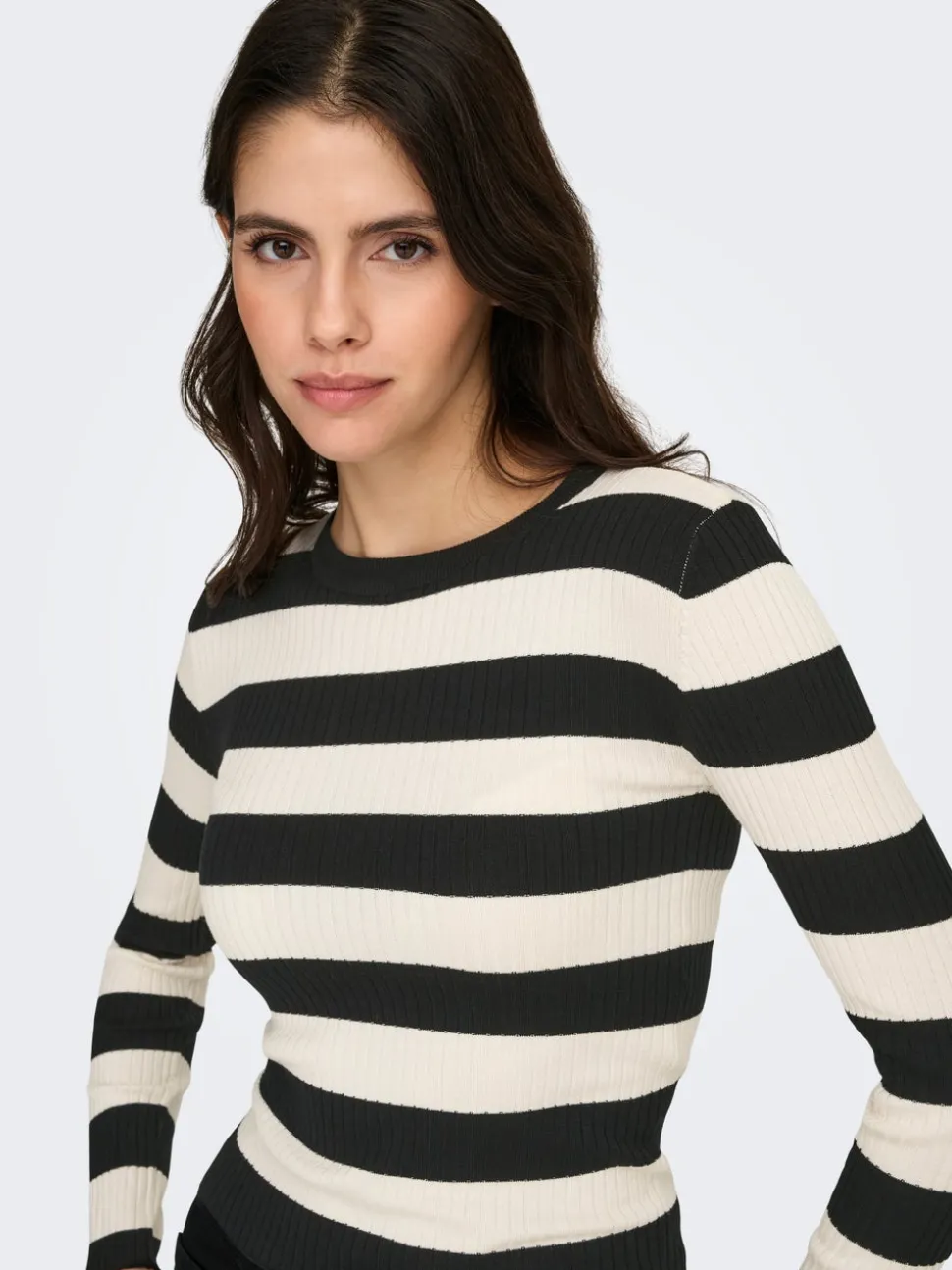 JDYPLUM Pull en maille