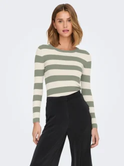 JDYPLUM Pull en maille